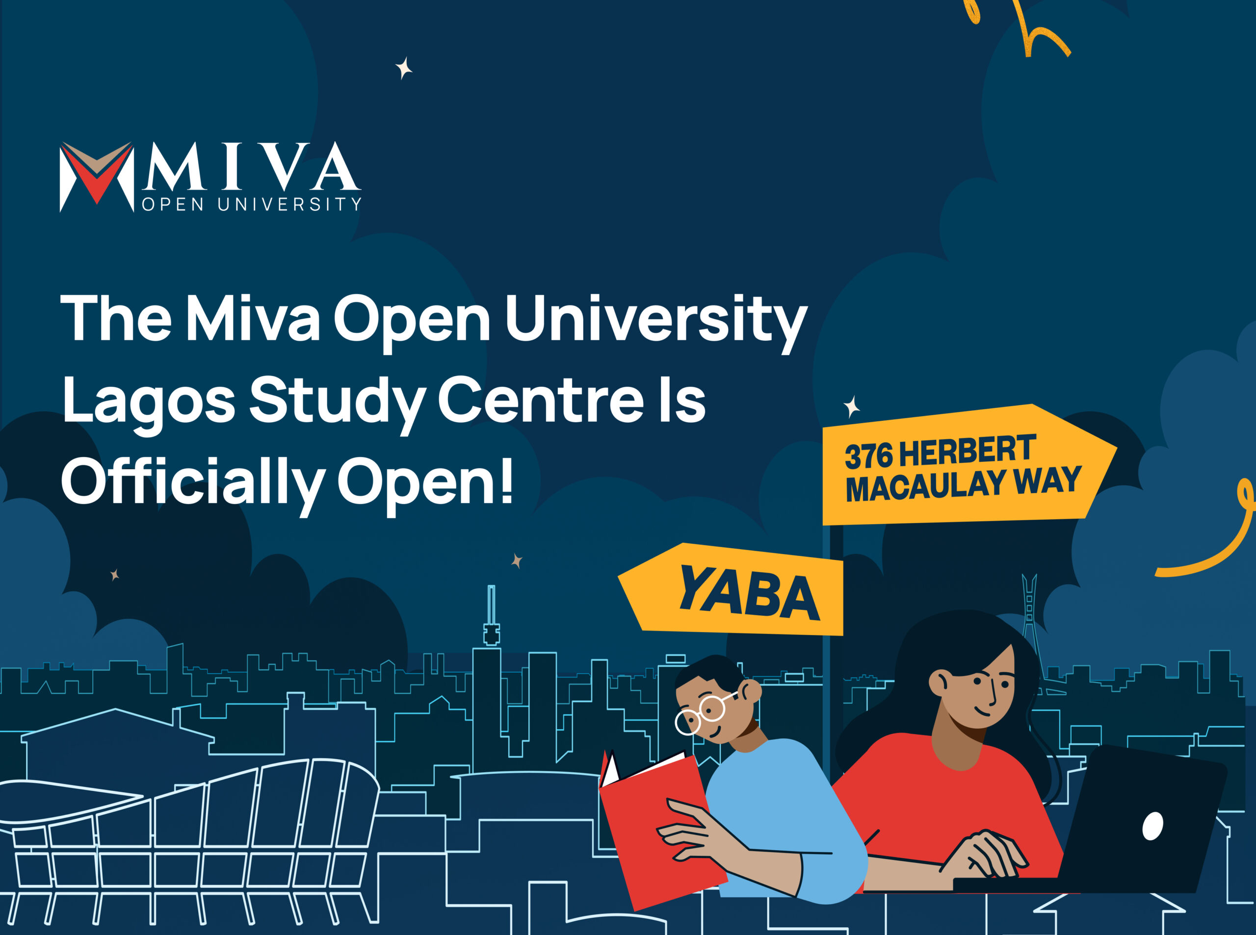 The Miva Open University Lagos Study Centre Is Officially Open!