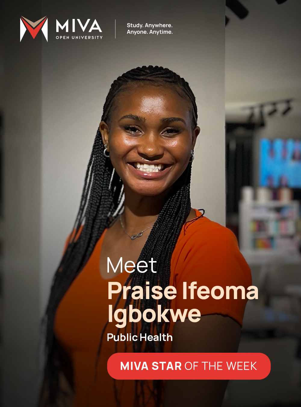 Praise Igbokwe: Miva Star of the Week