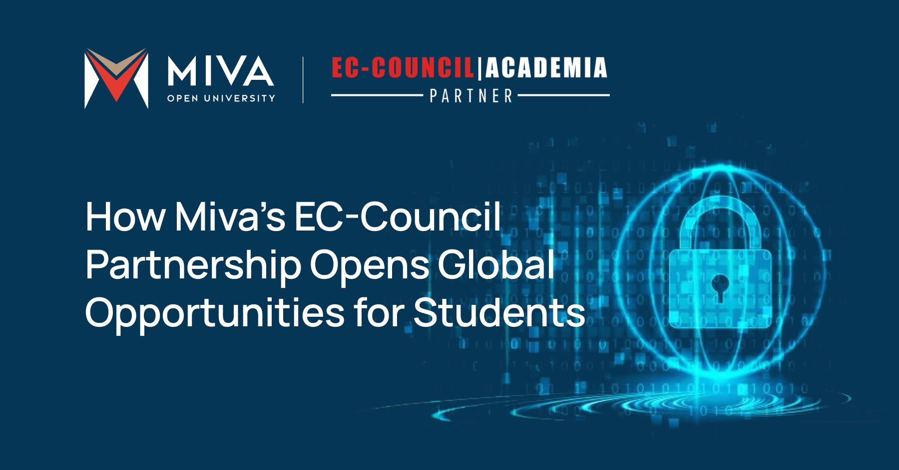 How Miva’s EC-Council Partnership Opens Global Opportunities for Students