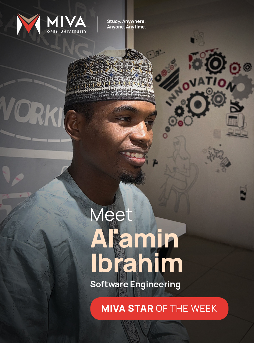 Miva Star of the Week: Al’amin Ibrahim