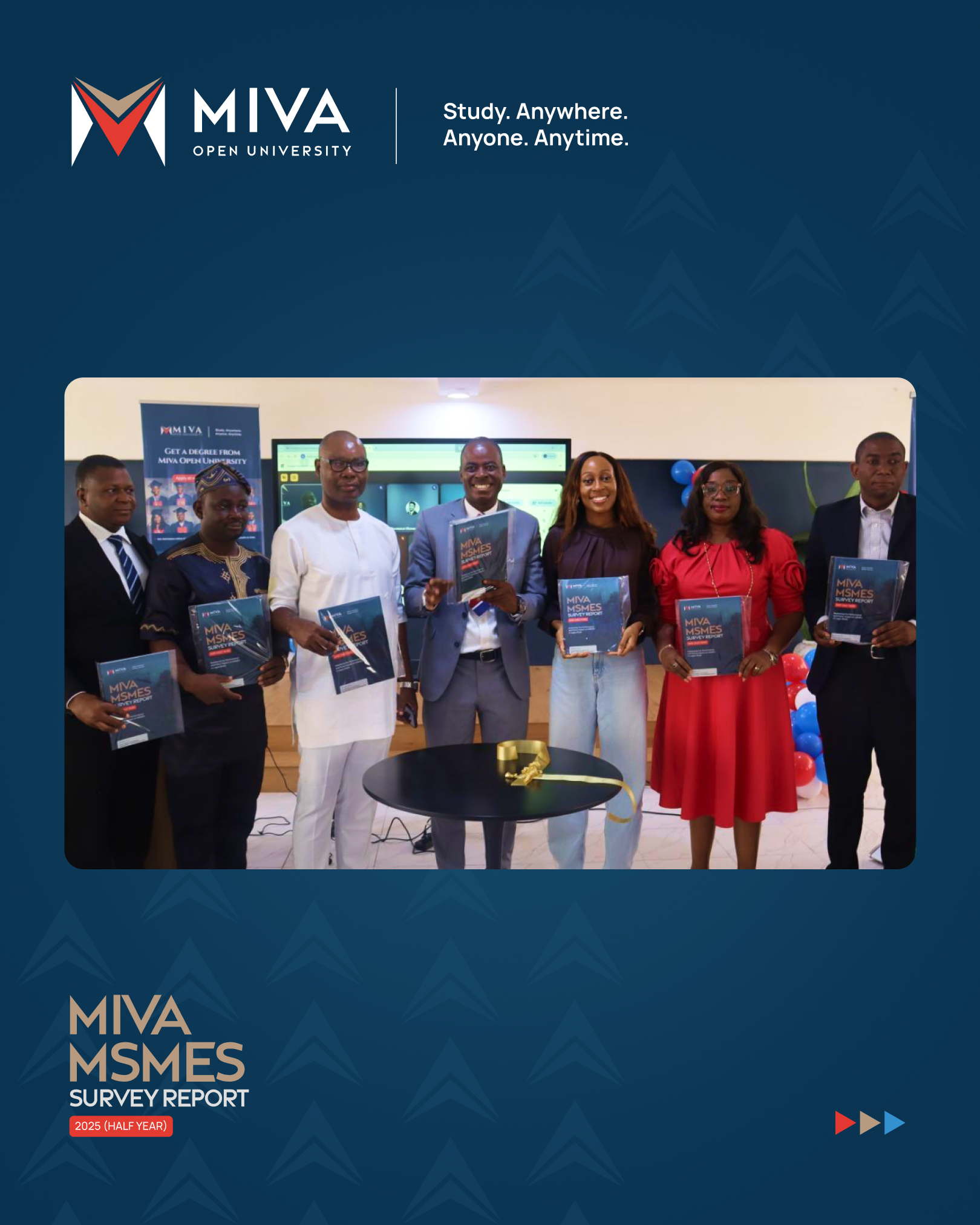 Miva Open University Unveils First University-Led MSME Survey Report in Africa