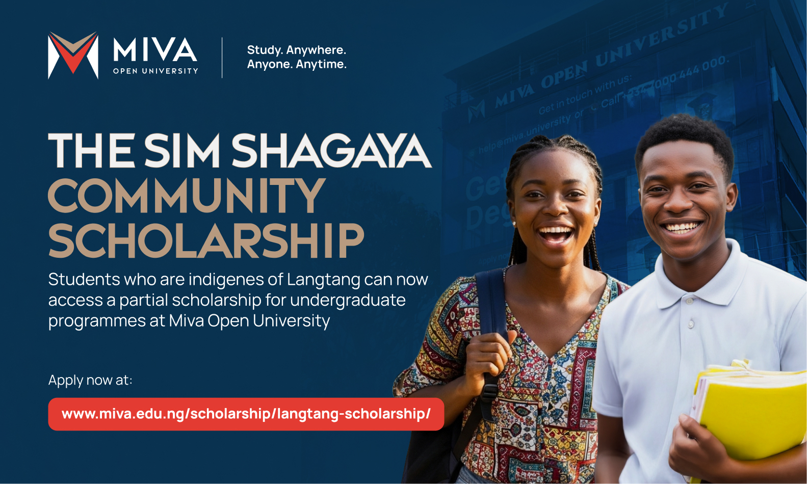 The Sim Shagaya Community Scholarship