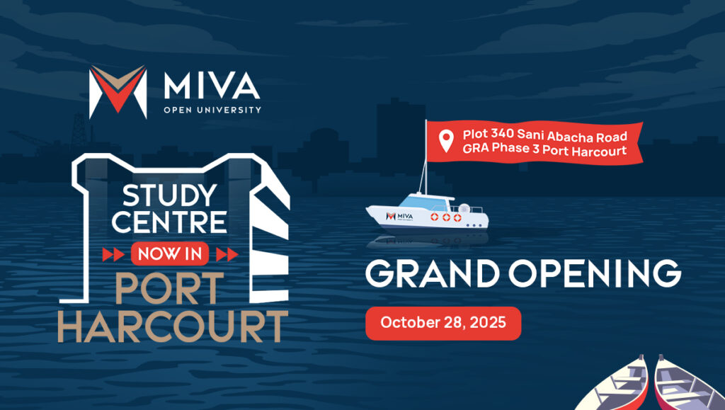 Miva Open University Opens Port Harcourt Study Centre