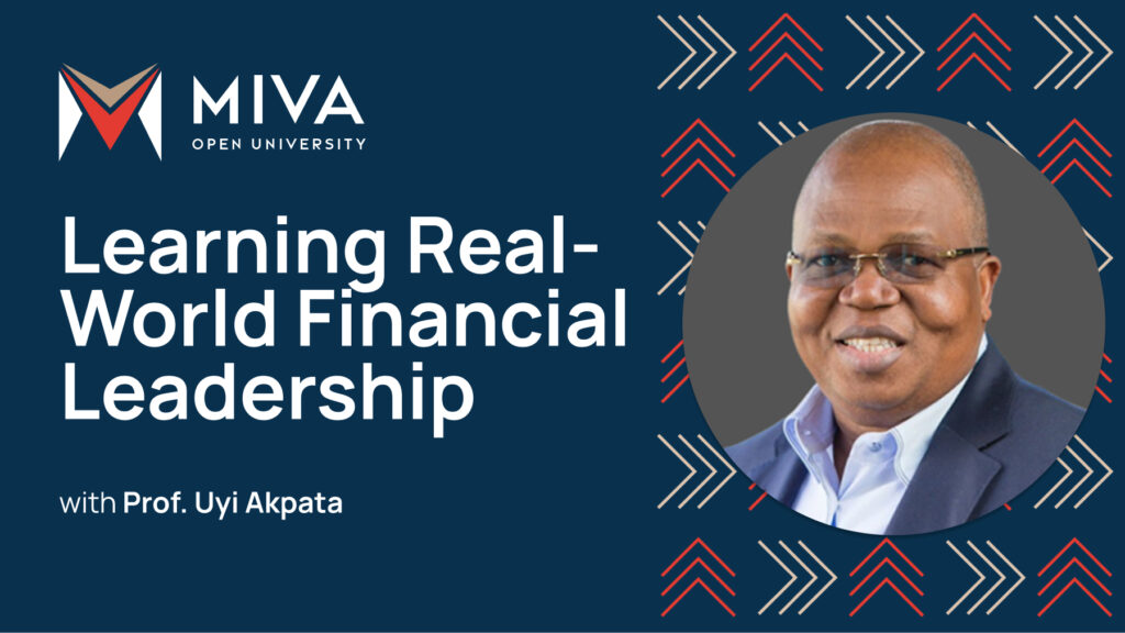 Executive in Residence: Learning Real-World Financial Leadership with Prof. Uyi Akpata