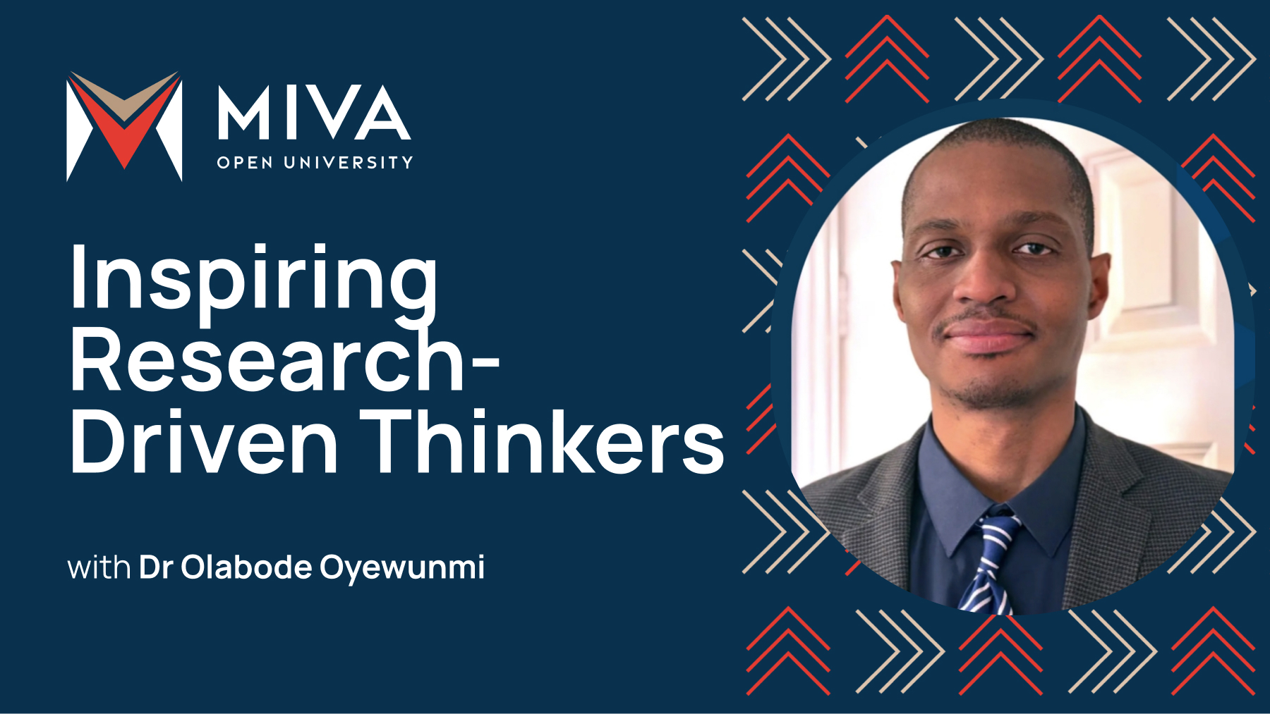 Executive in Residence: Inspiring Research-Driven Thinkers with Dr Olabode Oyewunmi