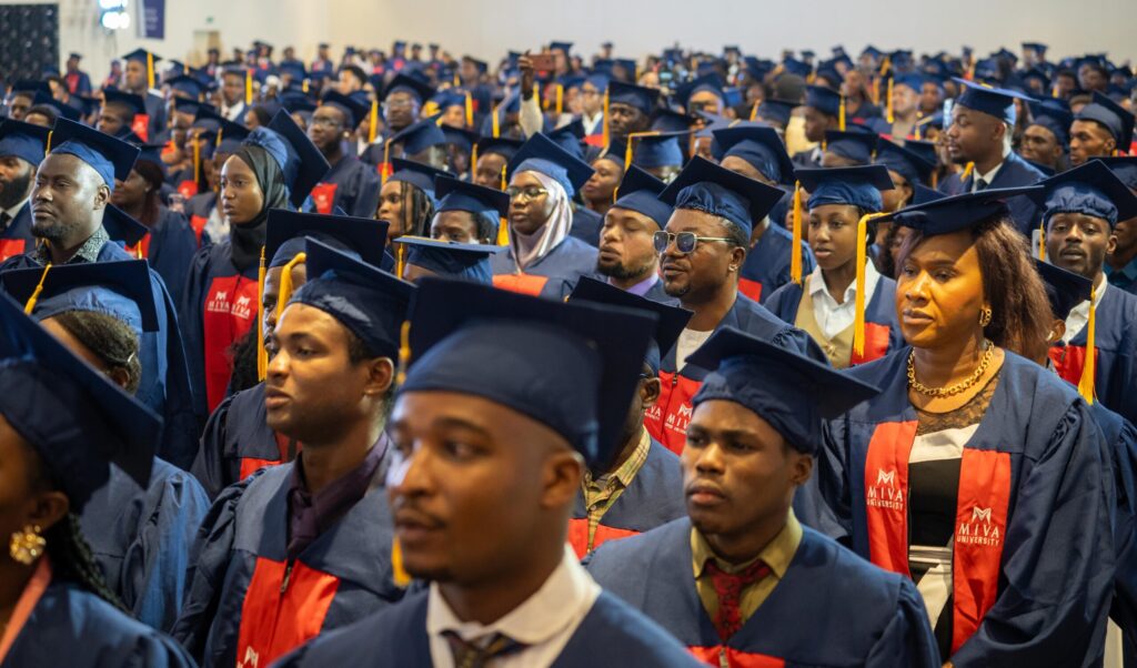A Look Back at the 2025 Miva Open University Matriculation Ceremony