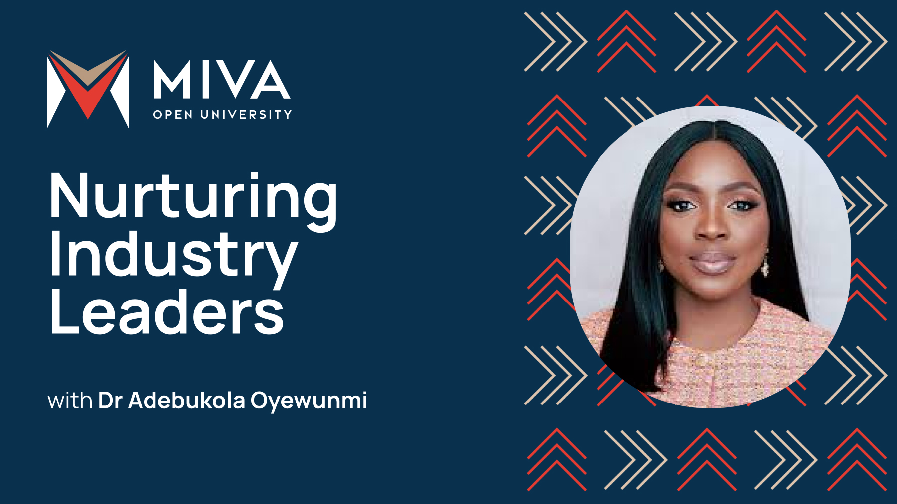 Executive in Residence: Nurturing Industry Leaders with Dr Adebukola Oyewunmi