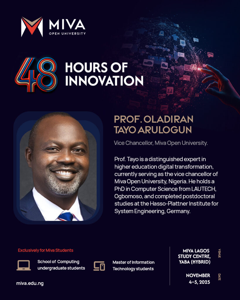 Miva AI Hackathon 2025: Professor Tayo Arulogun