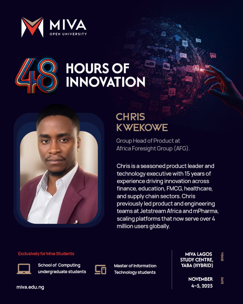 Miva AI Hackathon 2025: Chris Kwekowe