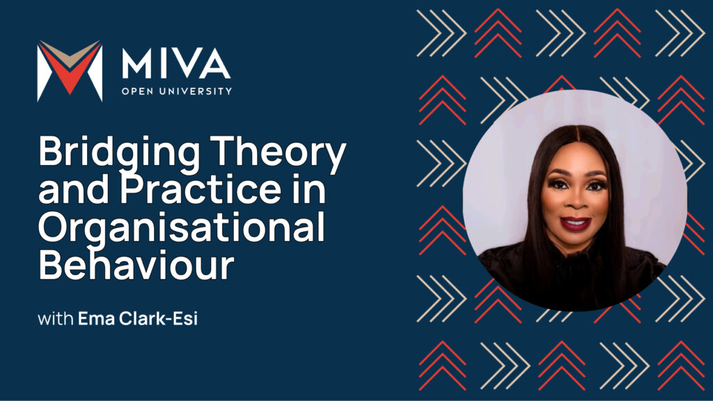 Executive in Residence: Bridging Theory and Practice in Organisational Behaviour with Ema Clark-Esi