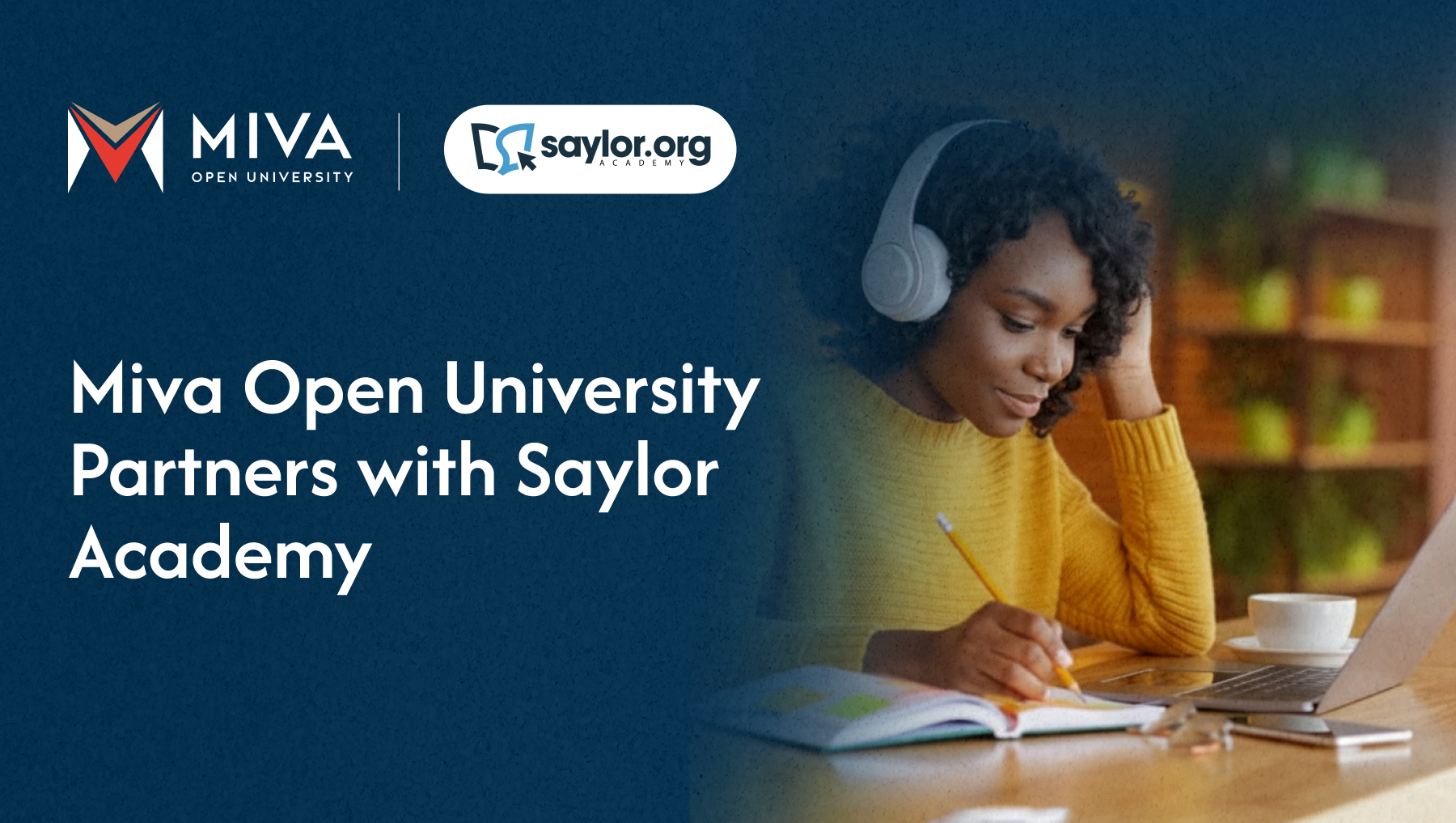Miva Open University Partners with Saylor Academy: What It Means for Students