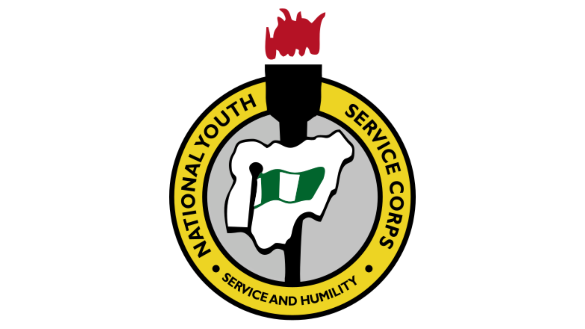 The logo of the National Youth Service Corps