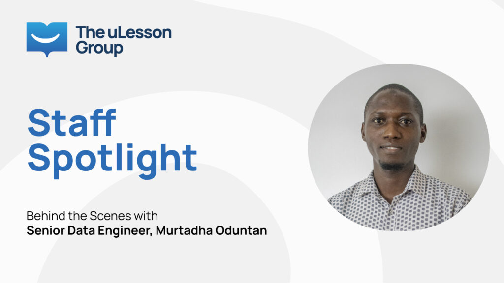 Staff Spotlight: Behind the Scenes with Murtadha Oduntan