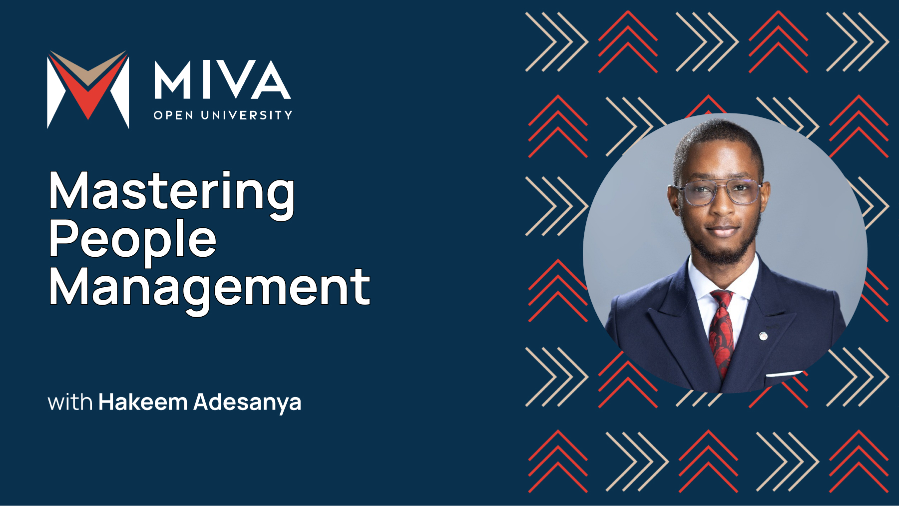 Executive-in-Residence: Mastering People Management with Hakeem Onasanya