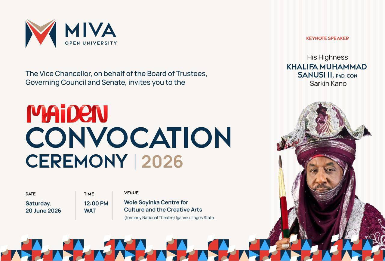 Maiden Convocation Ceremony 2026