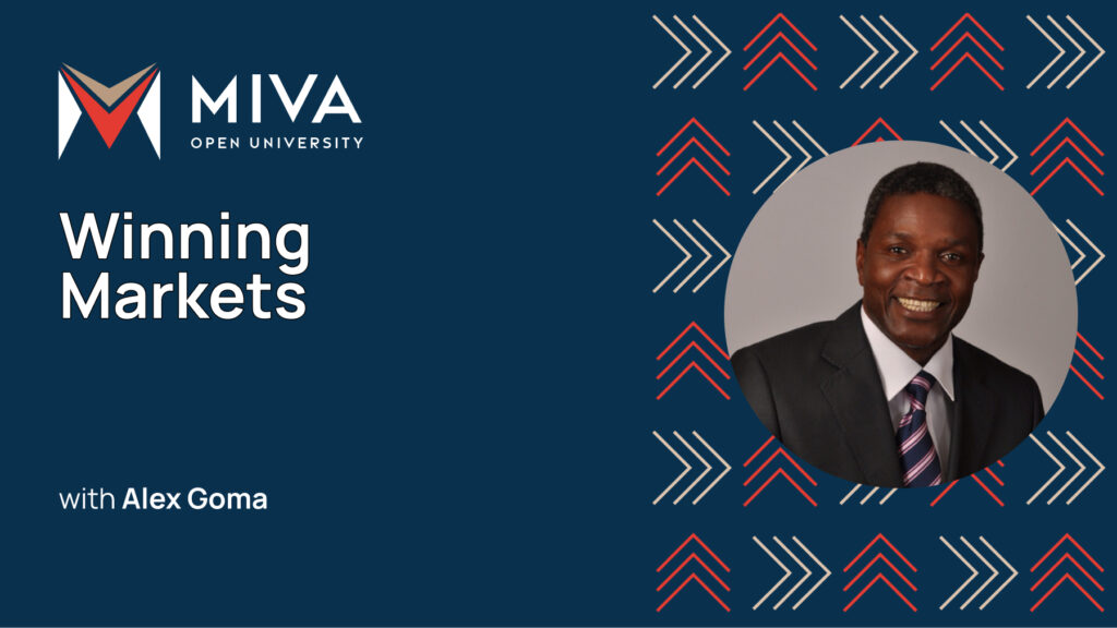 Executive-in-Residence: Winning Markets with Alex Goma