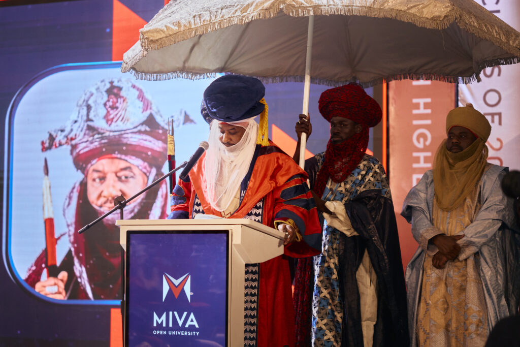 Miva Maiden Convocation Commencement Address by His Highness Khalifa Muhammad Sanusi II, PhD, CON, Sarkin Kano