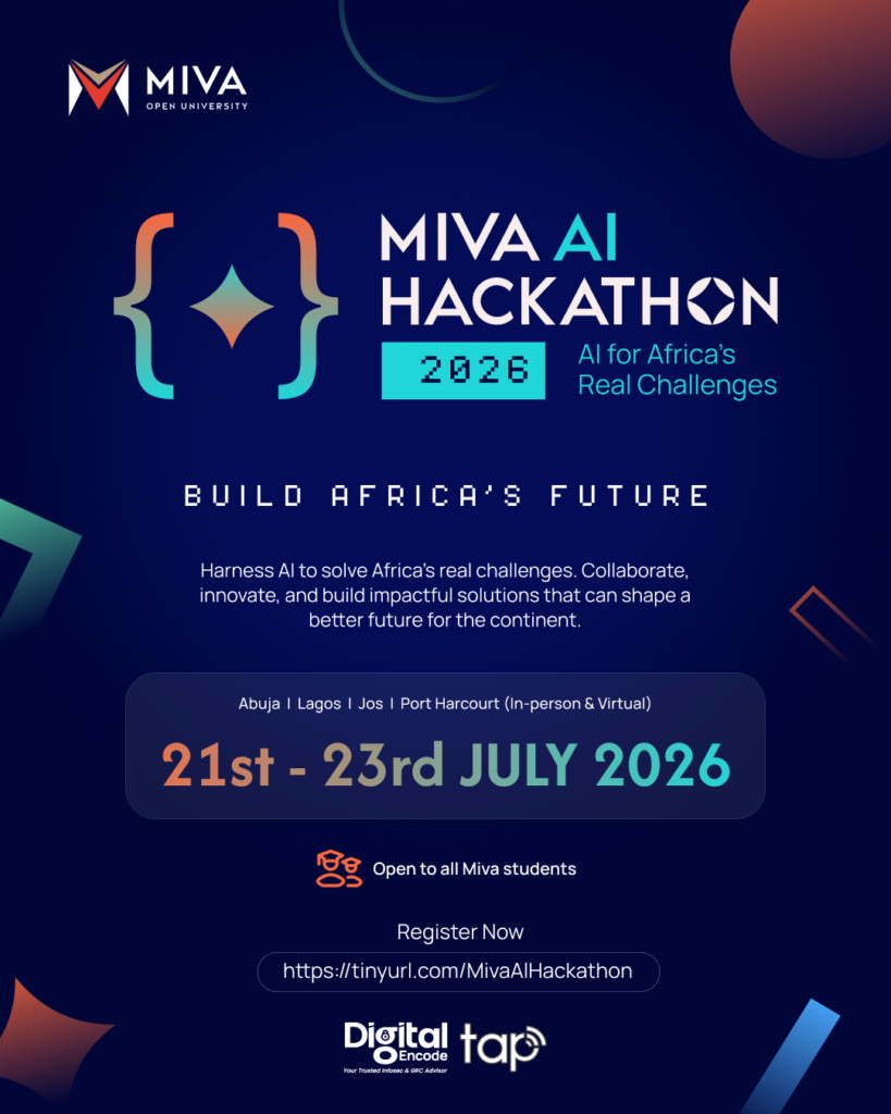 Details of the Miva AI Hackathon 2026