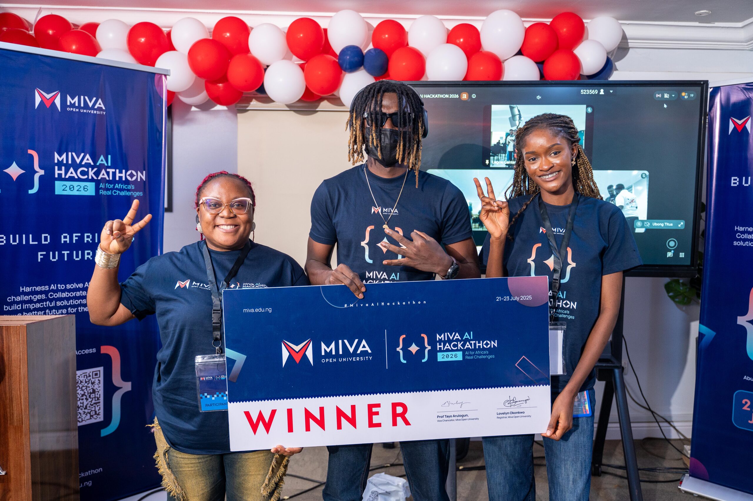 Meet Team Vector, the Winning Team at the Miva AI Hackathon 2026