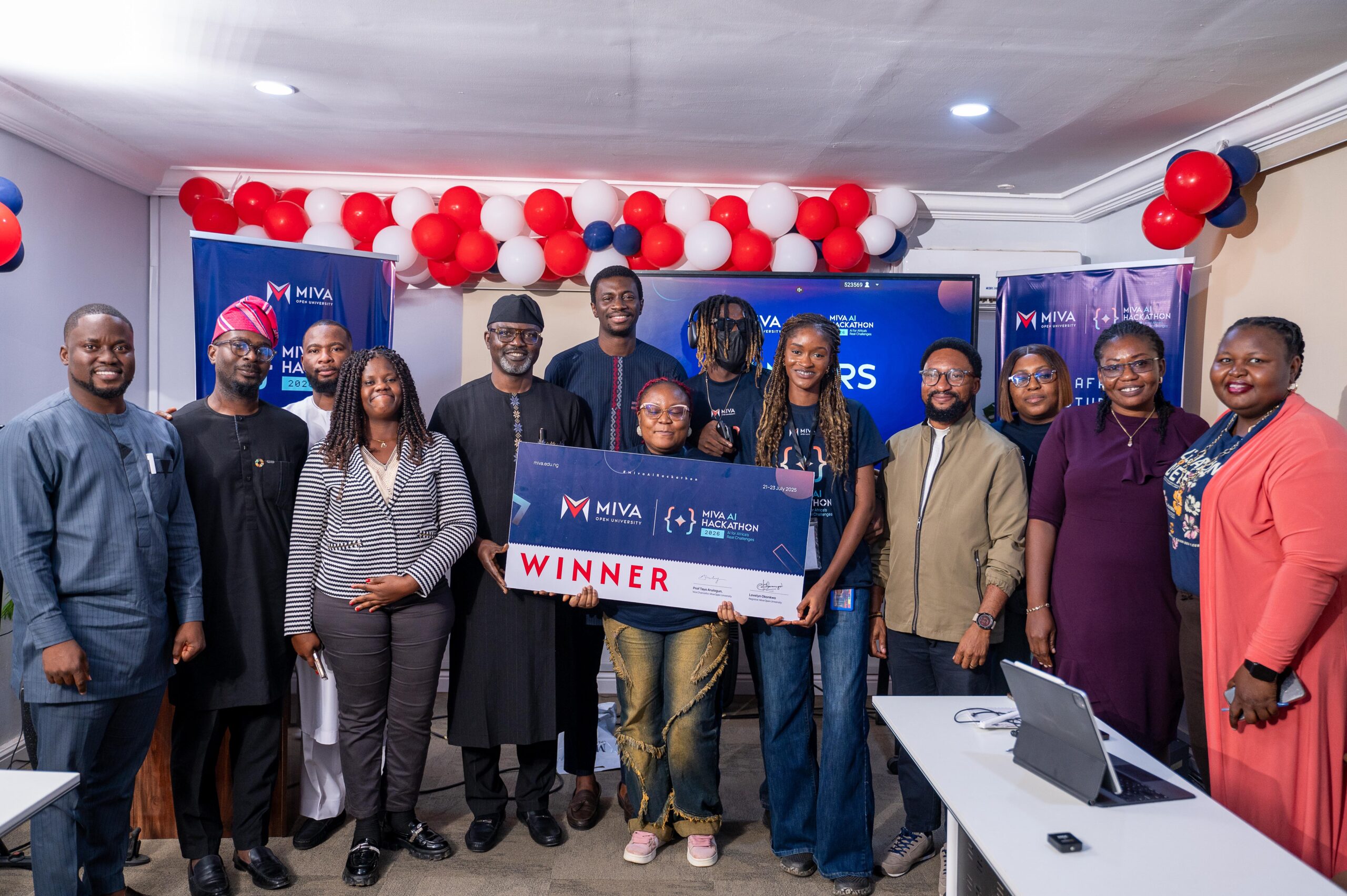 Event Highlights from the Miva AI Hackathon 2026