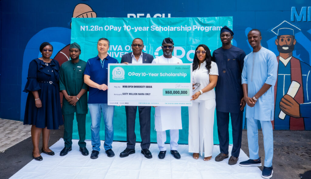 Miva Open University and OPay Partner to Give More Students Access to Higher Education