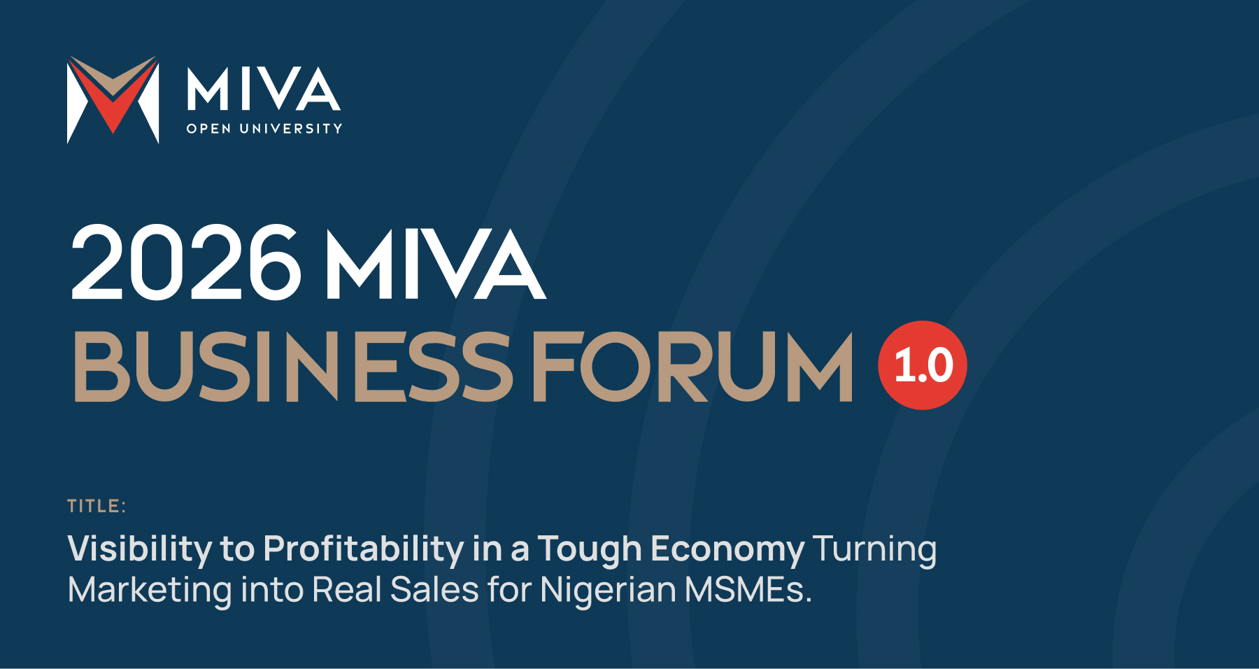 2026 Miva Business Forum