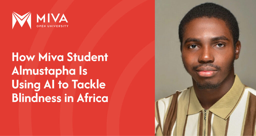 How Miva Student Almustapha Is Using AI to Tackle Blindness in Africa with ZisoCare