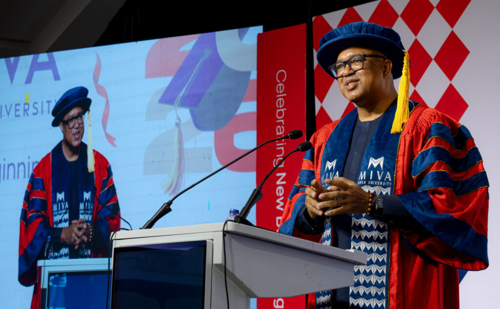 2026 Miva Matriculation: The Keynote Address by Dr Chikwe Ihekweazu, OON