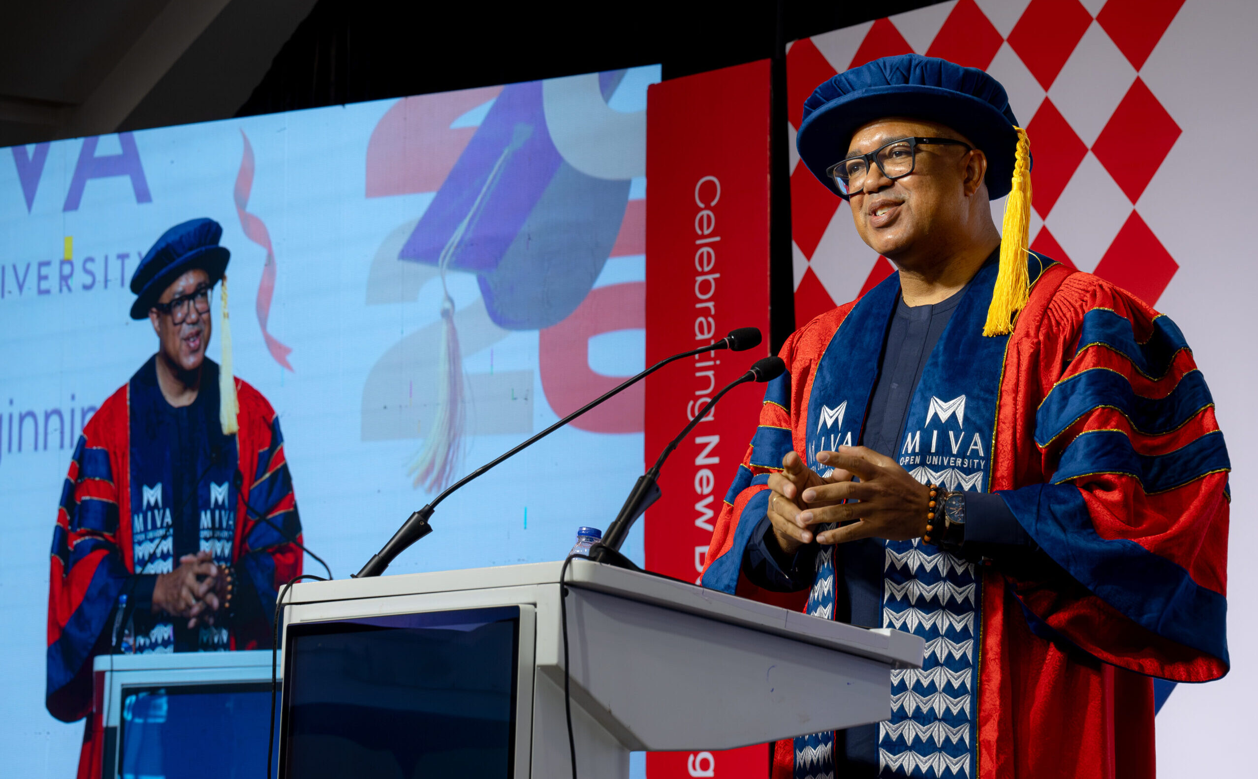 2026 Miva Matriculation: The Keynote Address by Dr Chikwe Ihekweazu, OON