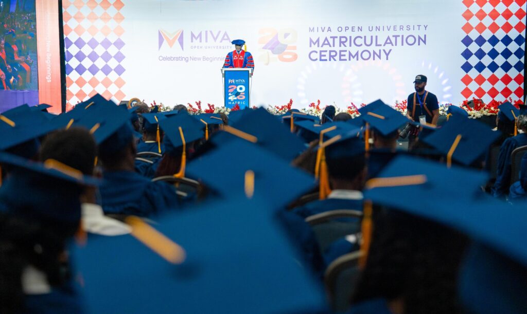 2026 Miva Matriculation: The Vice-Chancellor's Address