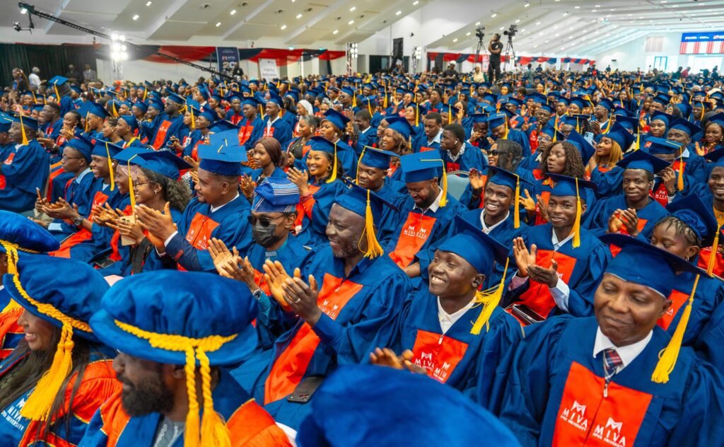 A cross-section of the 2026 matriculating class in Abuja.