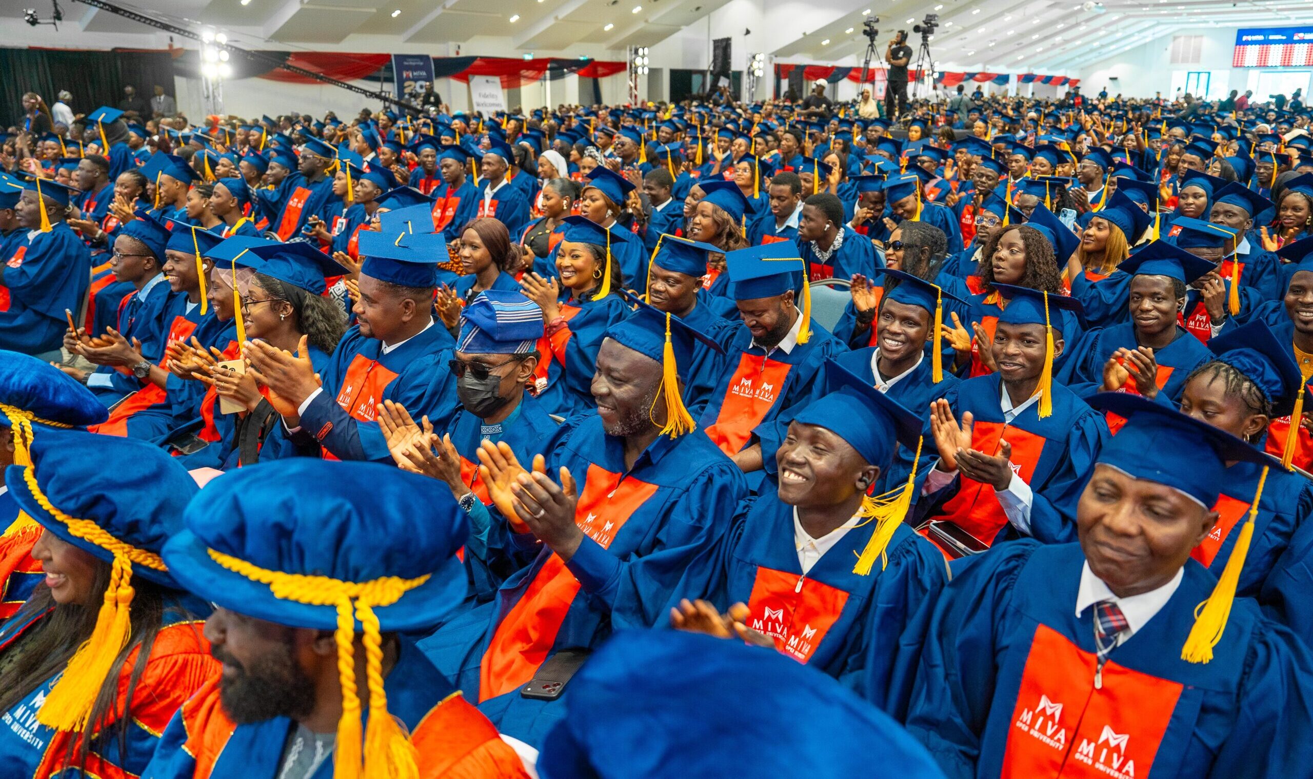 2026 Miva Matriculation Ceremony: Miva Welcomes Over 12,000 New Students