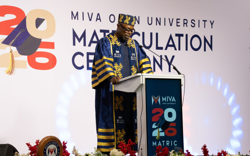 2026 Miva Matriculation: The Chancellor’s Speech