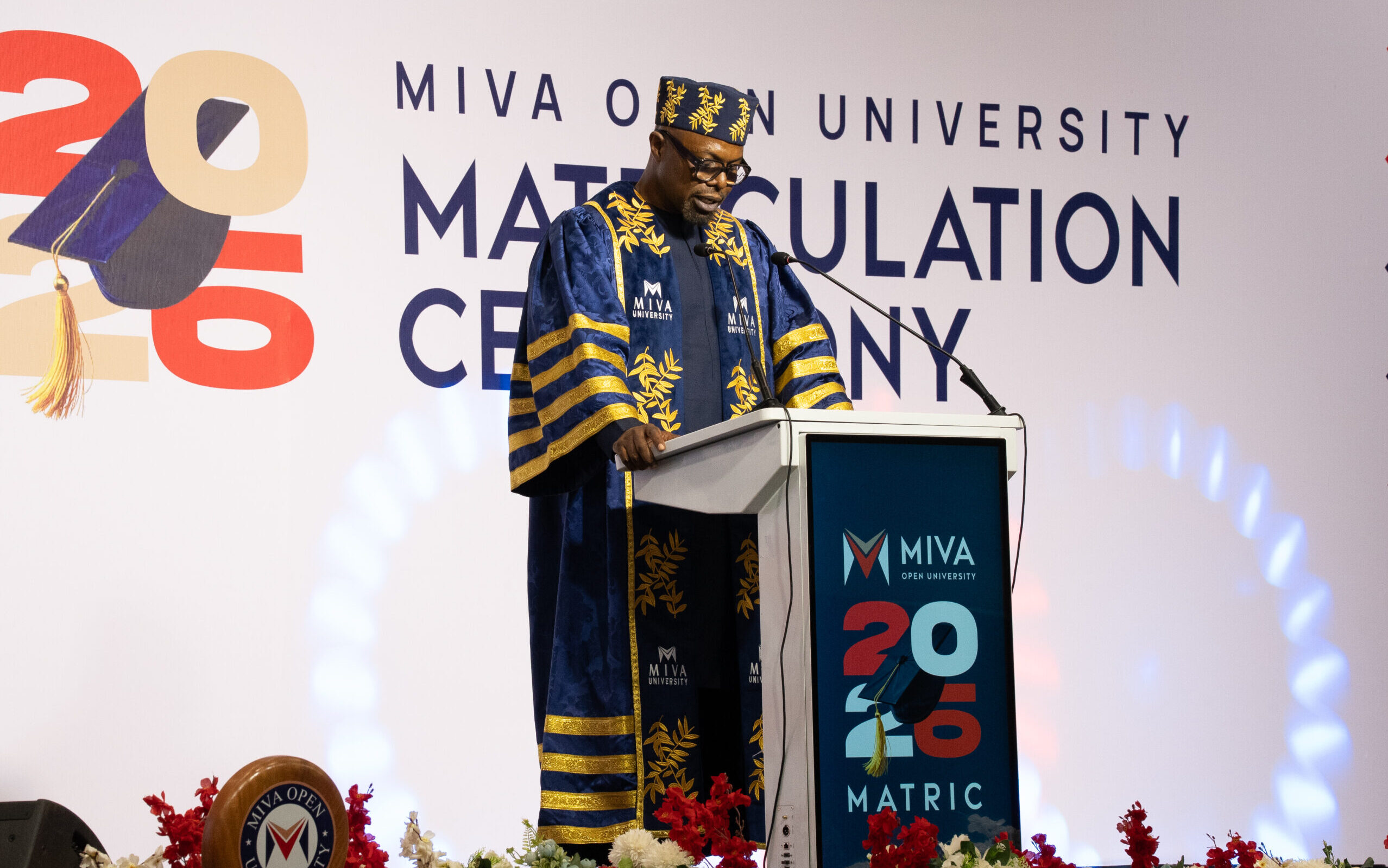 2026 Miva Matriculation: The Chancellor’s Speech